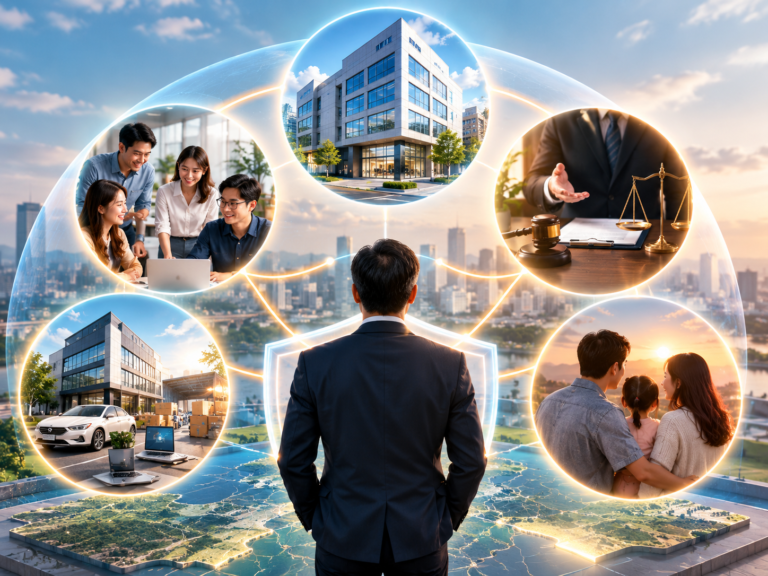 如何叩開中小企業主的心，爭取保險規劃？